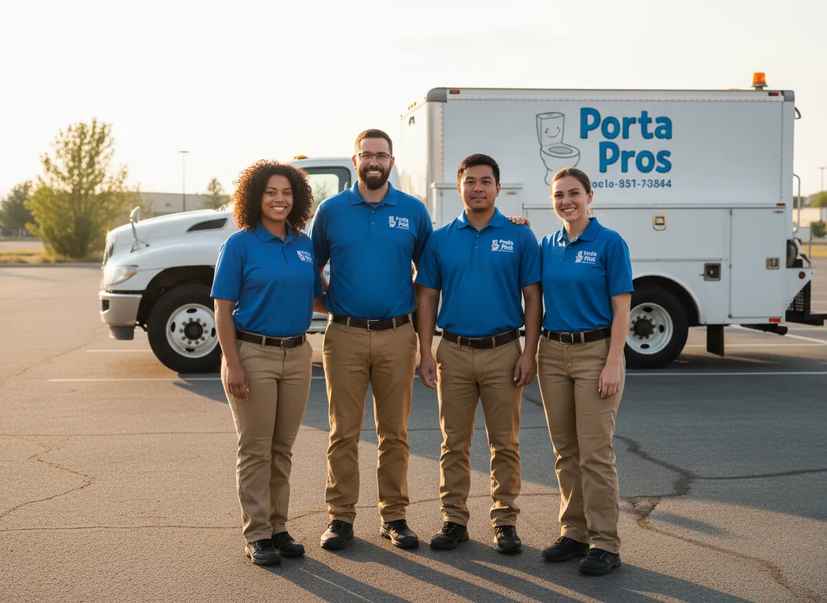 Porta Potty Rental company in Cascadia, OR